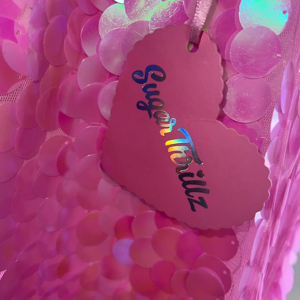 Pink Sequins